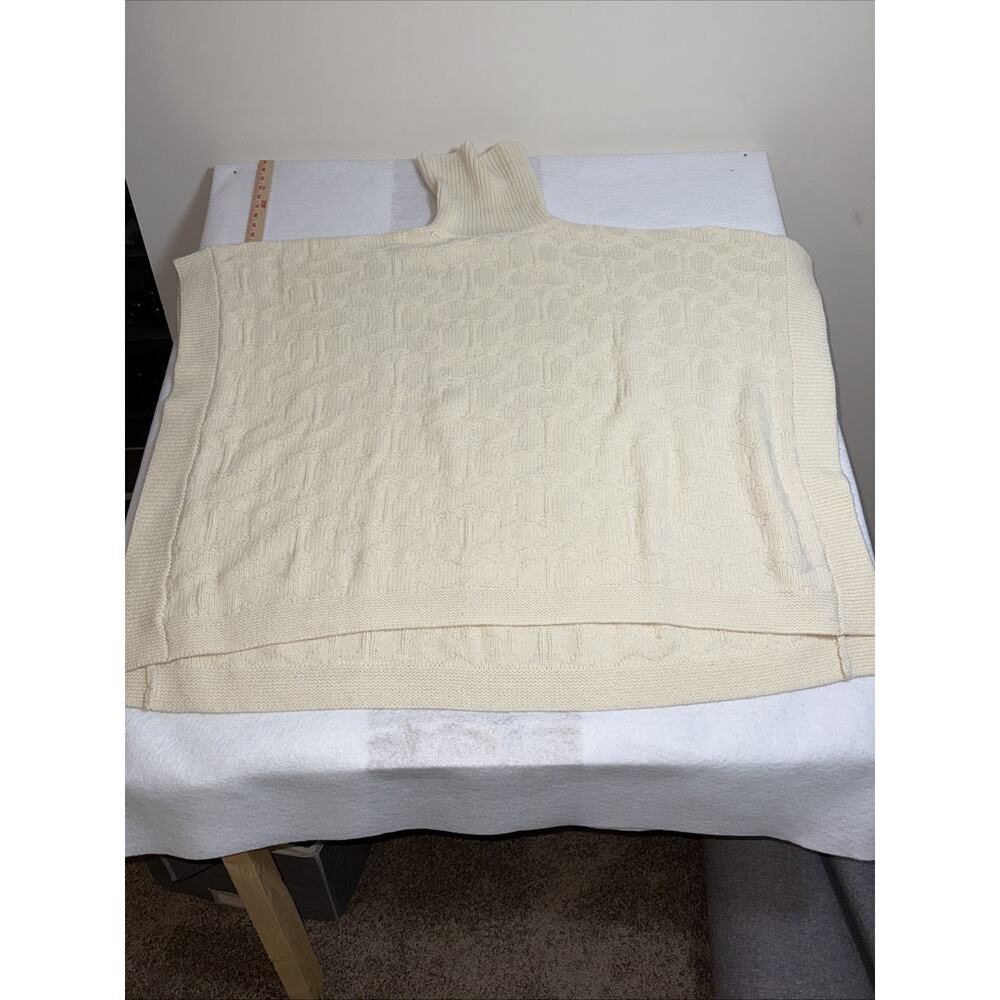 Coach Poncho Women’s One Size Cream